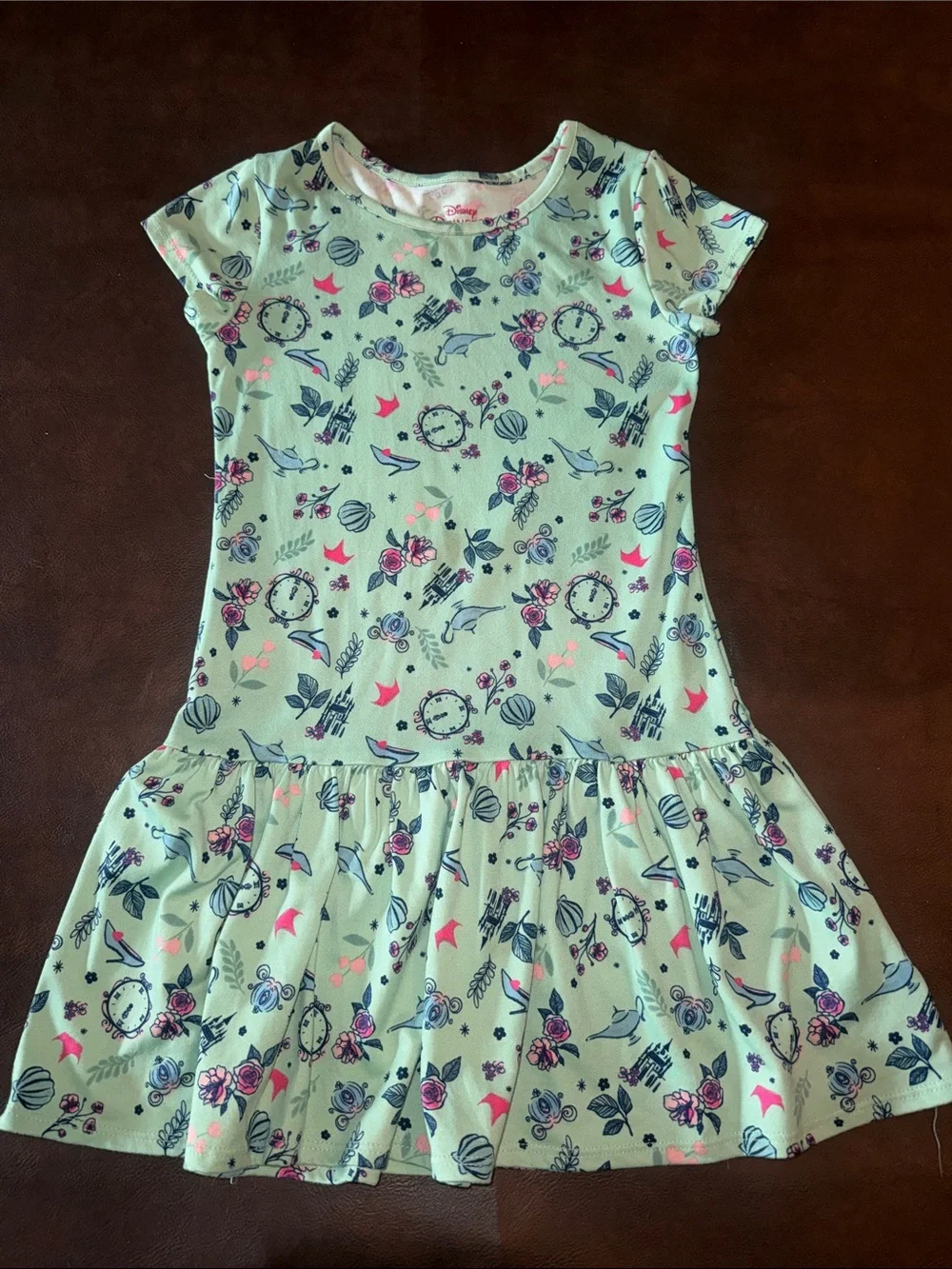 (8 Dresses/1 price) Mixed Girls' Tank & Dress Lot - Bright Multi-Color